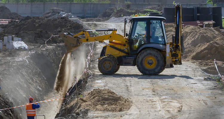 backfill Back filling a hole