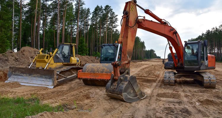 excavating-roadway Pina's excavating roadway in Grass Valley, CA