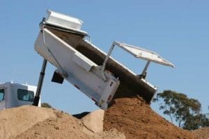 Fill Dirt with big truck